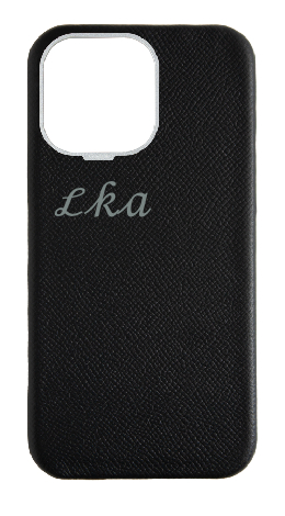 Customized Black Strapless Epsom Case