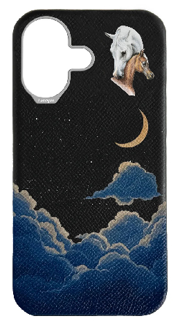Customized Black Strapless Case 
                 Crescent of Blessings