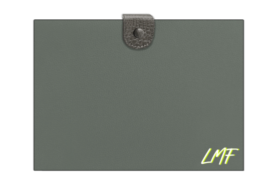 Customized Grey Folder