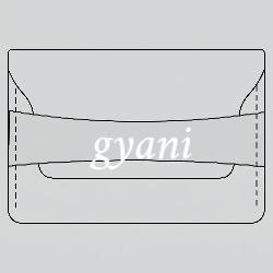 Customized Bespoke Belt Bifold Wallet