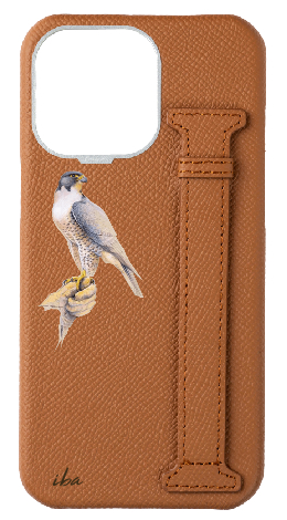 Customized Tan Epsom Side Strap Case