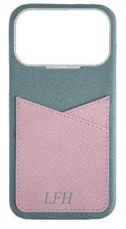 Customized Baby Blue / Pink Limited Edition Pocket Case
