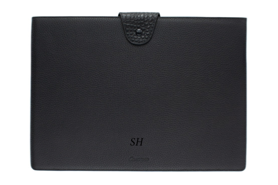 Customized Black / Black Folder