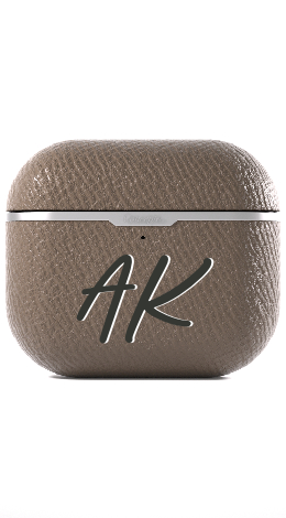 Customized Taupe AirPods Pro (1st, 2nd &amp; 3rd Generation)