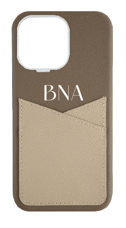 Customized Taupe / Beige Limited Edition Pocket Case