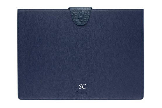 Customized Navy Folder