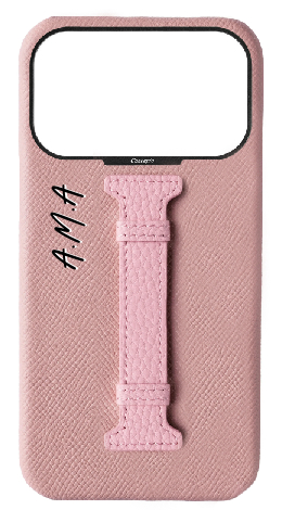 Customized Blush / Pink Limited Edition Middle Strap Case