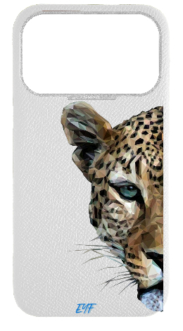 Customized White Epsom Strapless Case