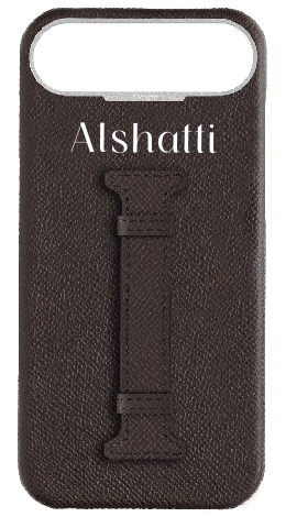 Customized Brown Epsom Middle Strap Case