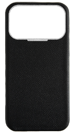Customized Black Strapless Epsom Case
