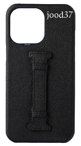 Customized Black Epsom Middle Strap Case