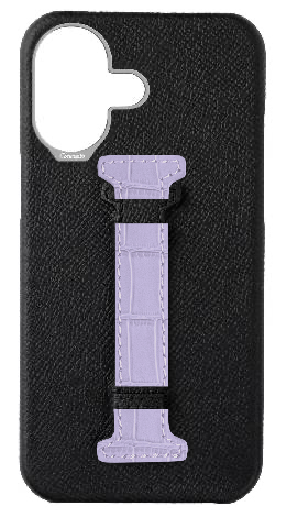Customized Black Epsom Middle Strap Case