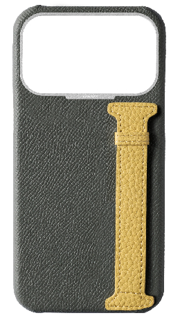 Customized Grey / Yellow Limited Edition Side Strap Case