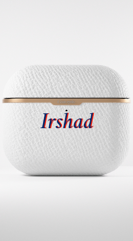 Customized White AirPods Case (3rd, 4th &amp; 5th Generation)