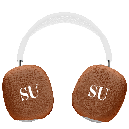 Customized Tan AirPods Pro Max Case