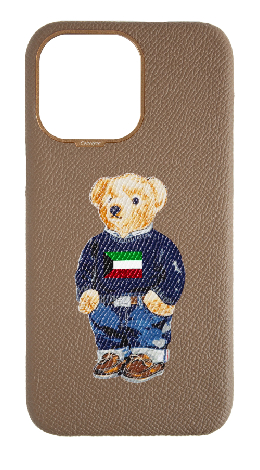 Customized Taupe Strapless Case 
                 Kuwait Teddy
