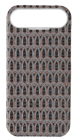 Customized Cream Monogram Strapless Epsom Case