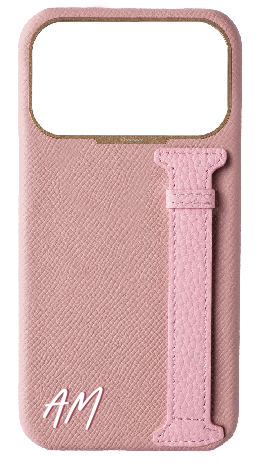 Customized Blush / Pink Limited Edition Side Strap Case