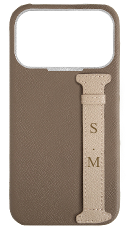 Customized Taupe / Beige Limited Edition Side Strap Case