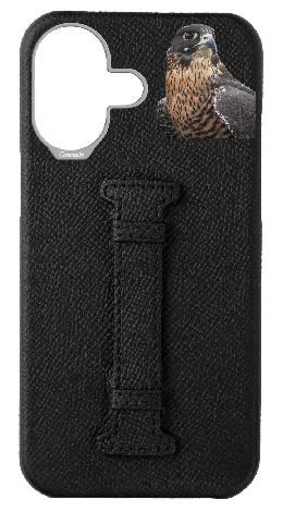 Customized Black Epsom Middle Strap Case