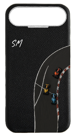 Customized Black Strapless Epsom Case 
                 Formula