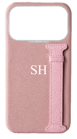 Customized Blush / Pink Limited Edition Side Strap Case