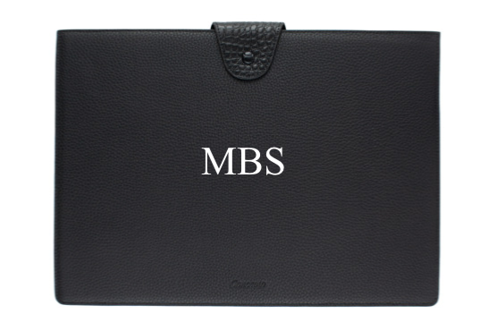 Customized Black / Black Folder