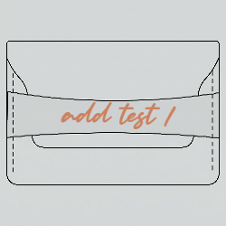 Customized Bespoke Belt Bifold Wallet