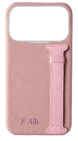 Customized Blush / Pink Limited Edition Side Strap Case