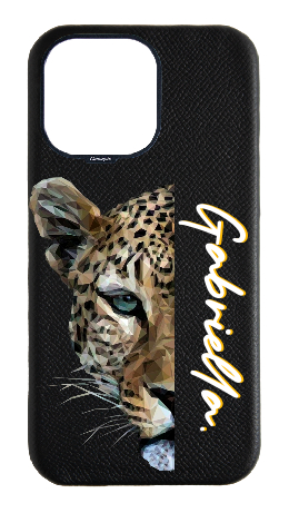 Customized Black Strapless Epsom Case