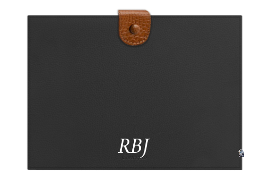 Customized Black / Camel Folder