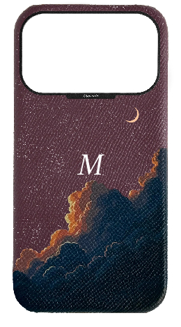 Customized Maroon Strapless Case 
                 Crimson Crescent