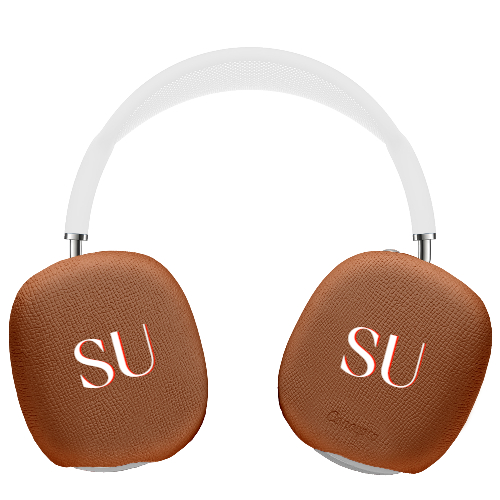 Customized Tan AirPods Pro Max Case
