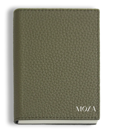 Customized Olive Green Mini Notebook