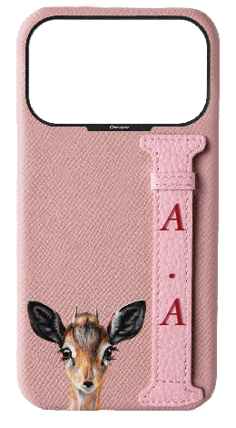Customized Blush / Pink Limited Edition Side Strap Case