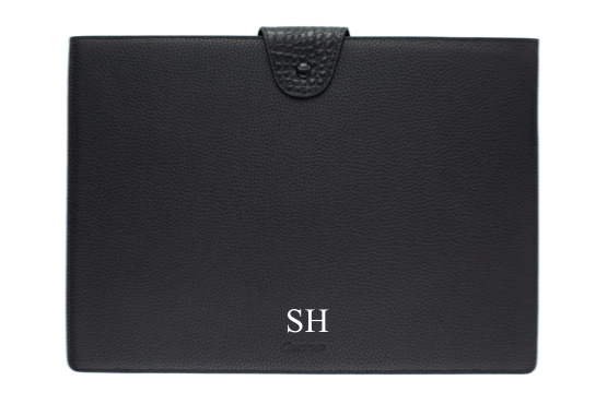 Customized Black / Black Folder