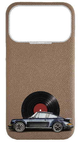 Customized Taupe Strapless Case 
                 Stamp Collection
