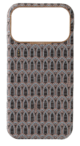 Customized Cream Monogram Strapless Epsom Case