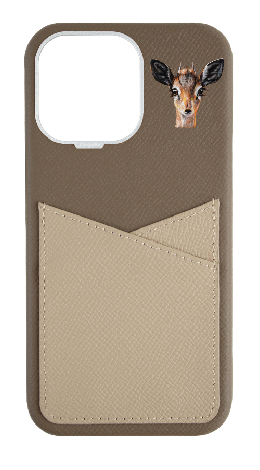 Customized Taupe / Beige Limited Edition Pocket Case