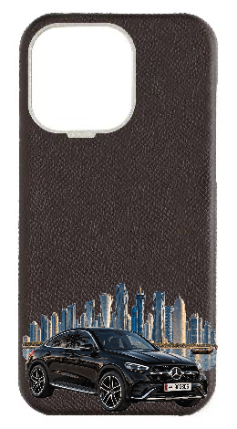 Customized Brown Strapless Epsom Case