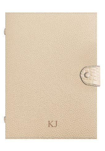 Customized Classic Beige Notebook
