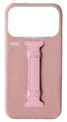 Customized Blush / Pink Limited Edition Middle Strap Case