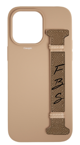 Customized Nude Silicon Side Strap Case