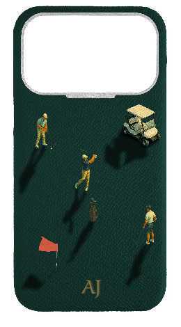 Customized Green Strapless Case 
                 Golf