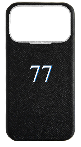 Customized Black Strapless Epsom Case