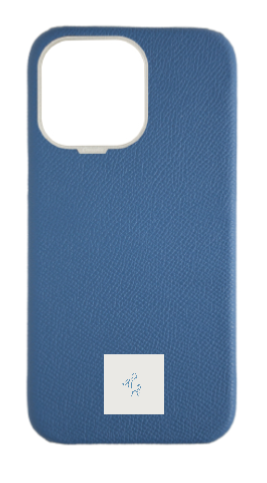 Customized Navy Strapless Epsom Case