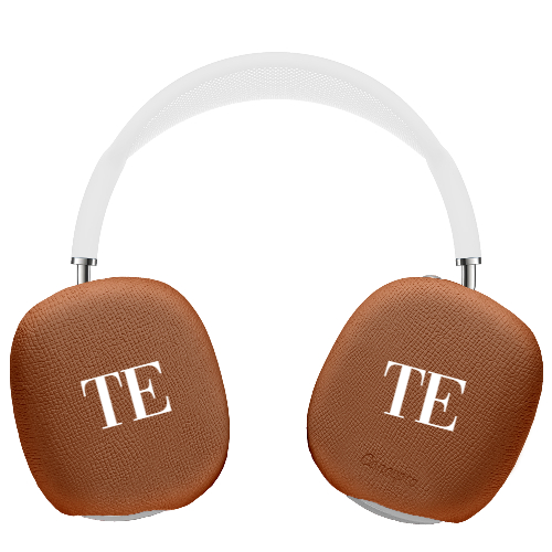 Customized Tan AirPods Pro Max Case