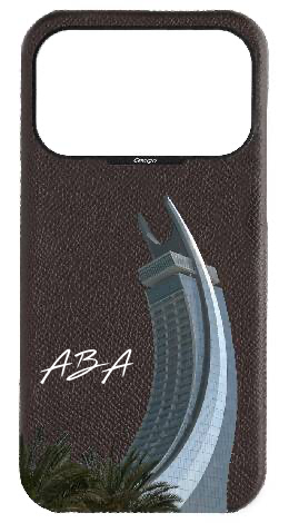 Customized Brown Strapless Epsom Case 
                 Lusail