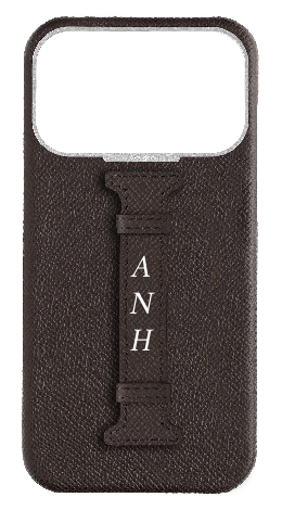 Customized Brown Epsom Middle Strap Case
