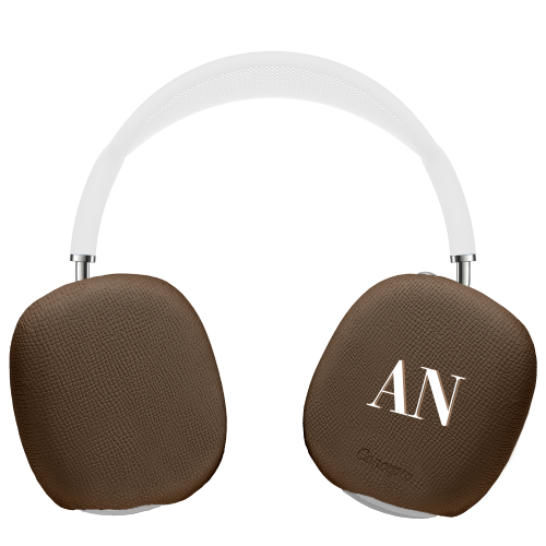 Customized Taupe AirPods Pro Max Case